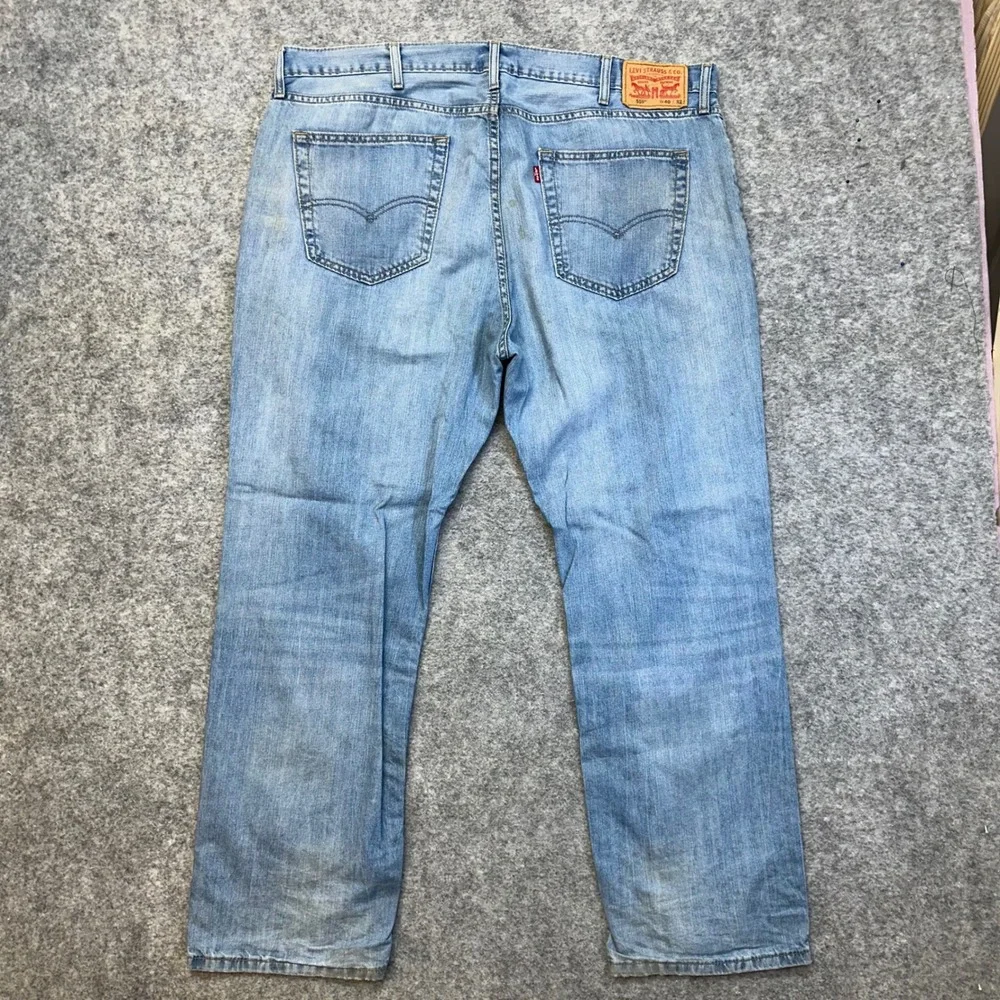 Lot of 4 Levi's 559 560 Relaxed Fit Jeans Mens 40x32 Blue Denim Work Pant Bundle